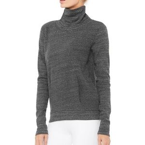 Alo Yoga Grey TurtleNeck Sweater